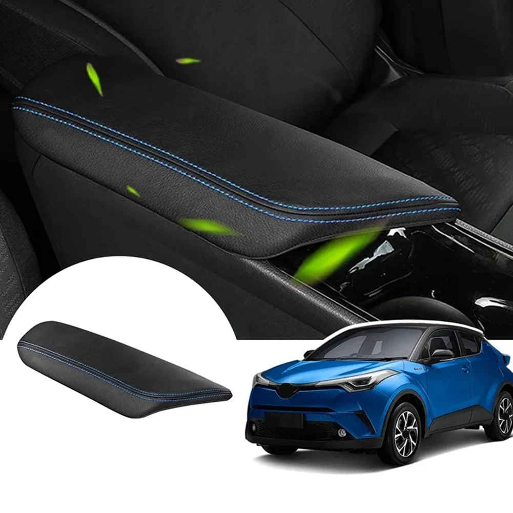 Accessori Della Copertura Della Scatola Del Bracciolo Della Console Del Centro Dell'Automobile Per Toyota Chr Ch-R 2016-2020