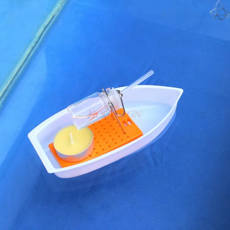 physics science experiment Homemade Steamboat technology experimental equipment diy steamships
