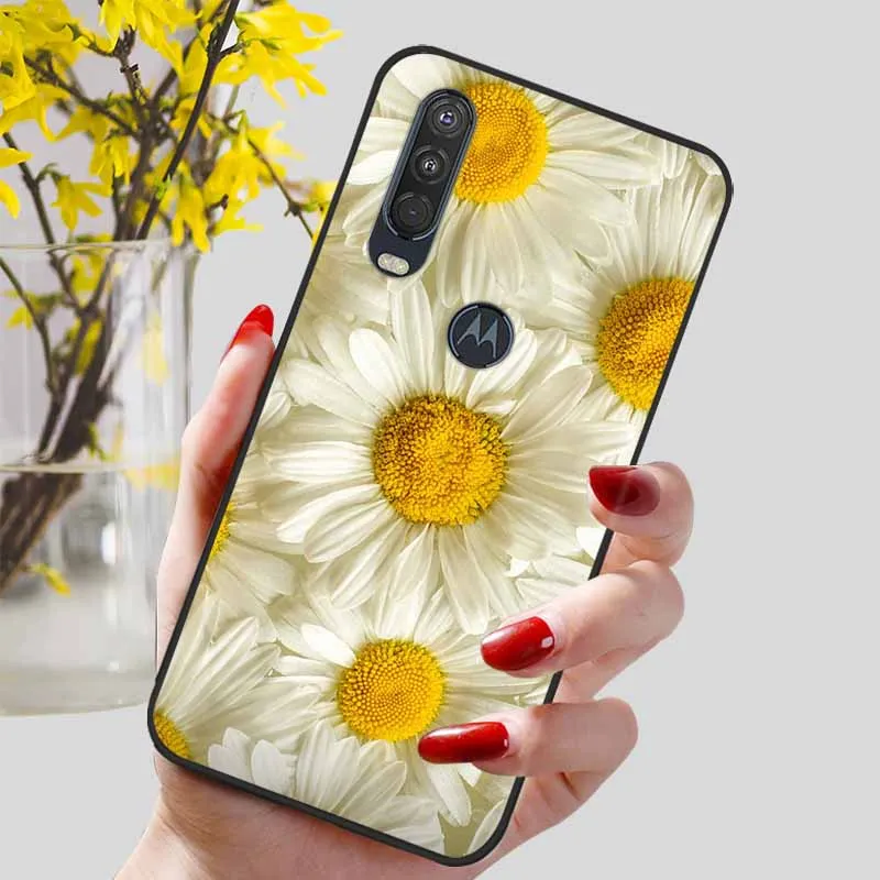 Landscape Printed Shockproof Silicone TPU Soft Cover Protector and Bumper Case