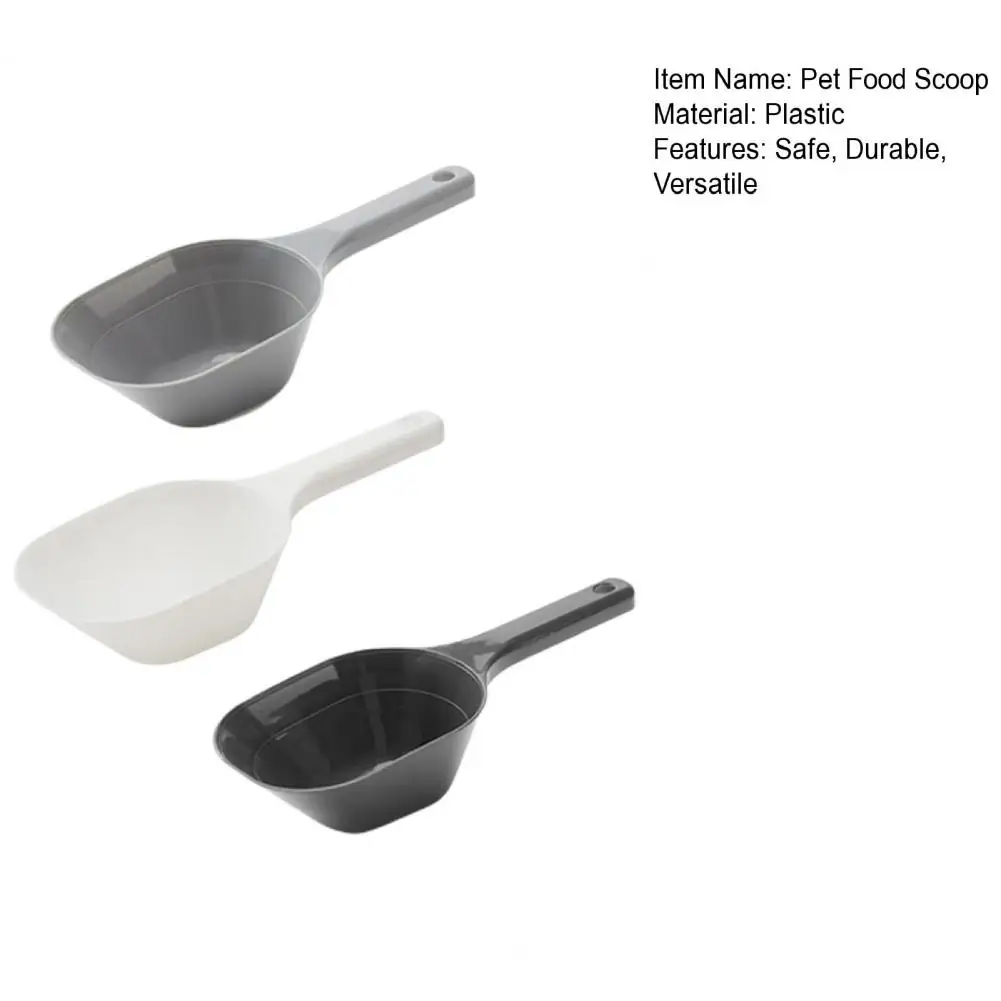 Pet Food Scoop Set Standard Diet Pet Measuring Spoons Pet Food Scoops