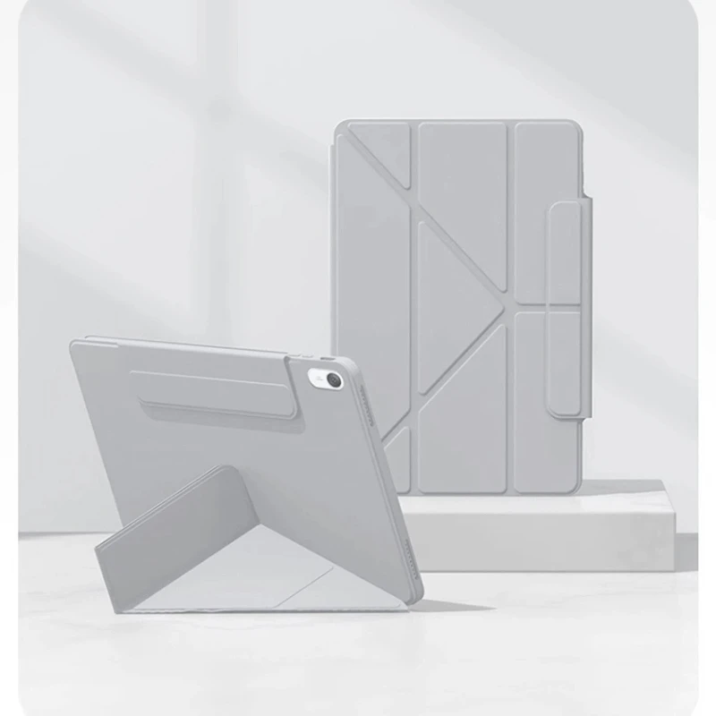 Sleek Folding Protective Case with Auto Wake/Sleep