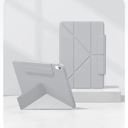 Custodia protettiva pieghevole elegante con funzione di attivazione/ibernazione automatica per iPad Mini da 8,3 pollici