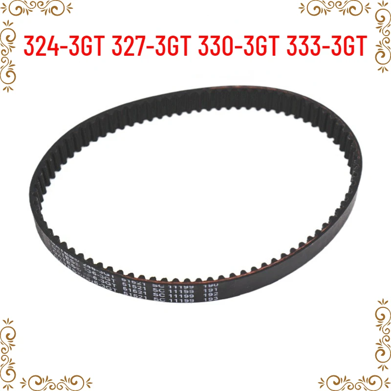 

324-3GT 327-3GT 330-3GT 333-3GT Toothed Belt Timing Belt