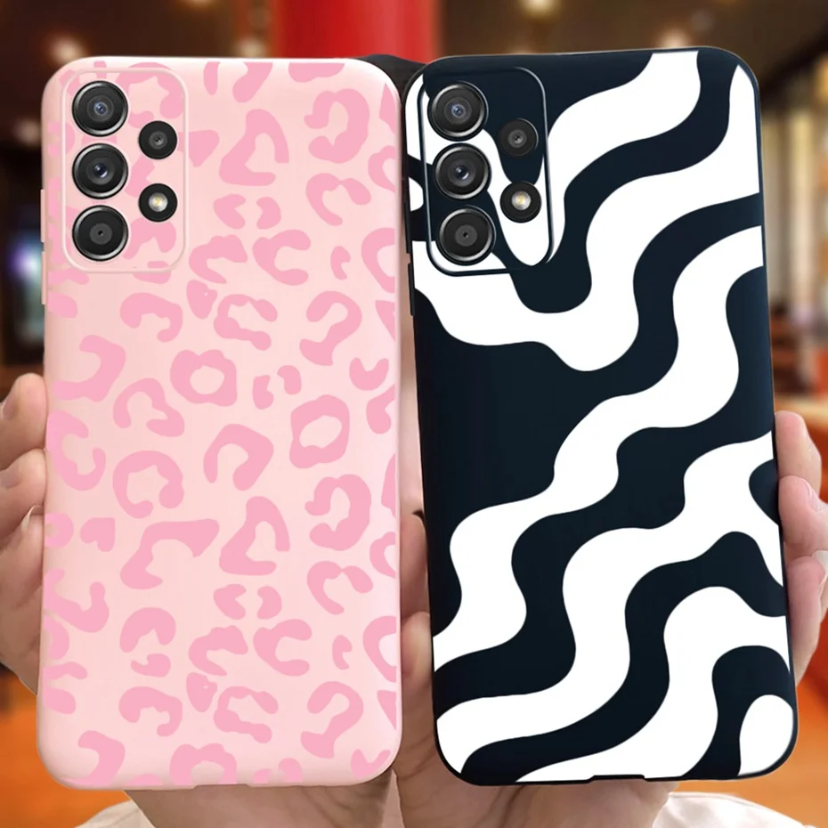 Cute Animal Cartoon Soft Silicone Phone Case - Compatible with Samsung Galaxy A13/A23