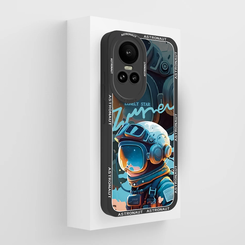 Cute Panda Liquid Silicone Back Cover with Camera Protection