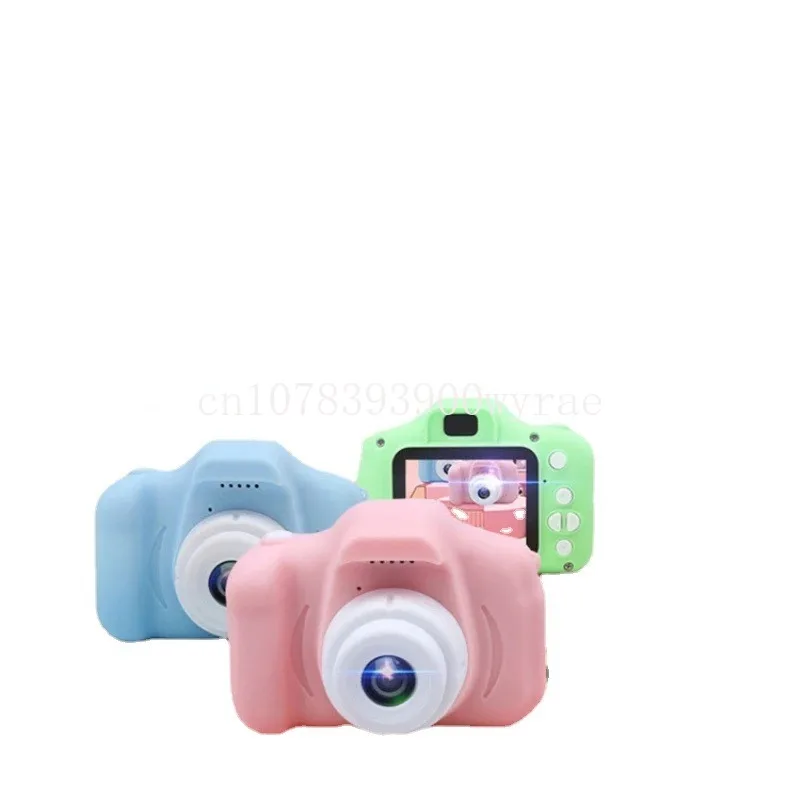 

Детская цифровая мини-камера для съемки фотографий подарок на день рождения для мальчиков и девочек
