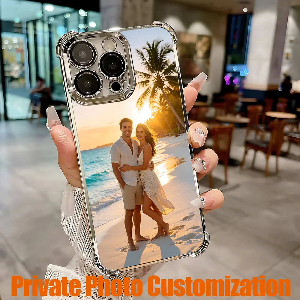 Personalized Photo Engraved Phone Case - Custom Design