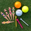 5Pcs Plastic Golf Tees Sexy Bikini Lady Model Golf Ball Holder Practice Training Tee Golf Accessories 3