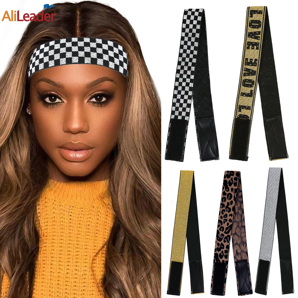 Edges Hair Wrap Elastic Headband For Wig Accessories Nylon