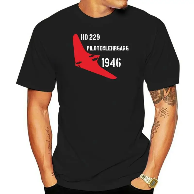 Ho 229 Pilotenlehrgang T Shirt Nurflugel Weltkrieg - 1946 Horten Luftwaffe