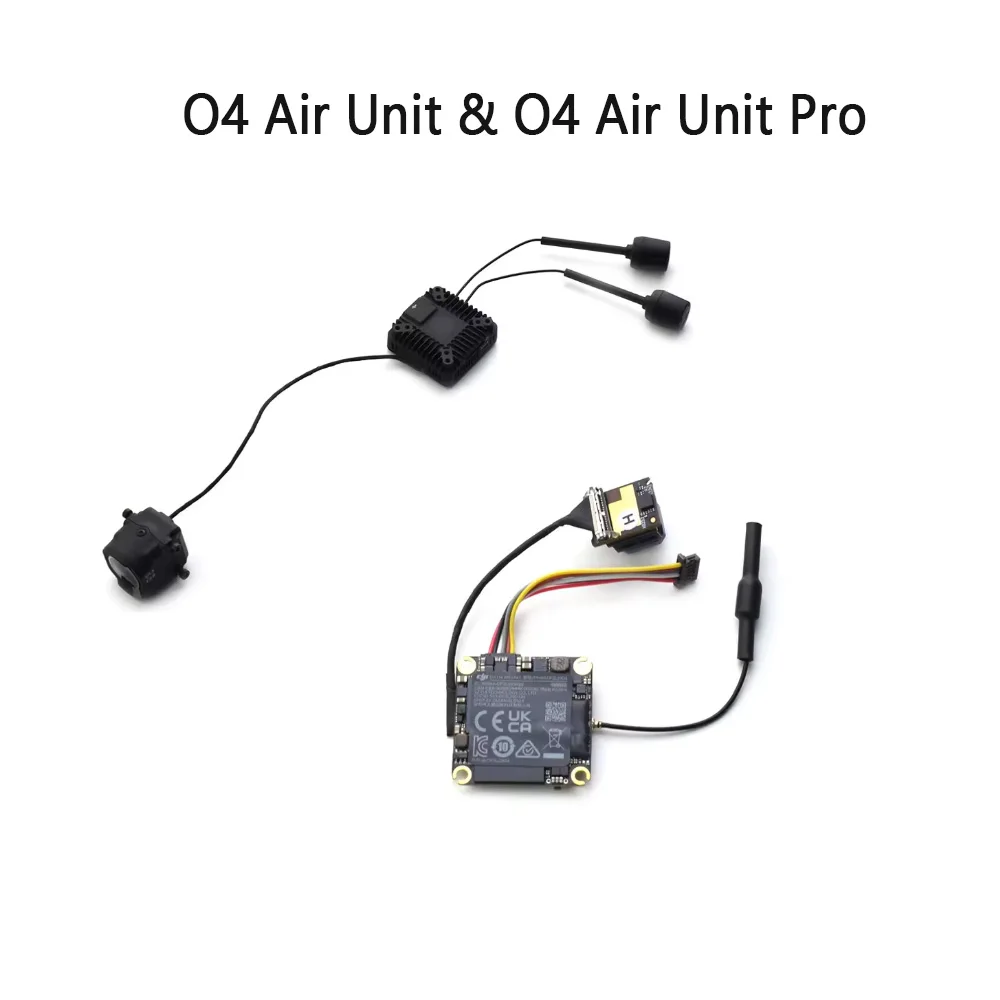 Câbles et connecteurs du DJI O4 Air Unit Pro pour installation FPV, Achetez DJI O4 Air Unit Pro VTX 4K 60fps pour FPV
