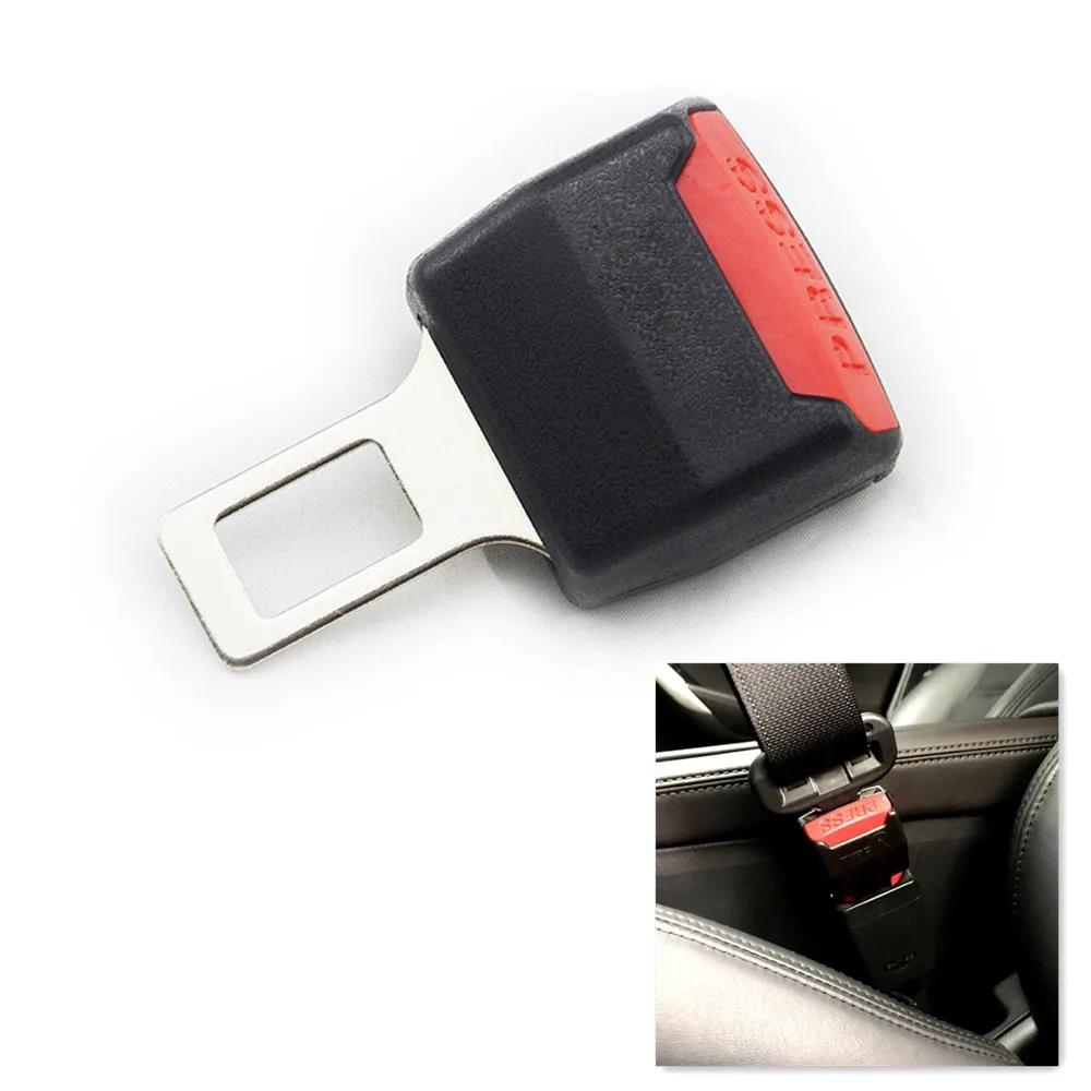 

Automobile safety belt clip safety belt cutout extension limiter insertion belt safety belt bayonet plug general type
