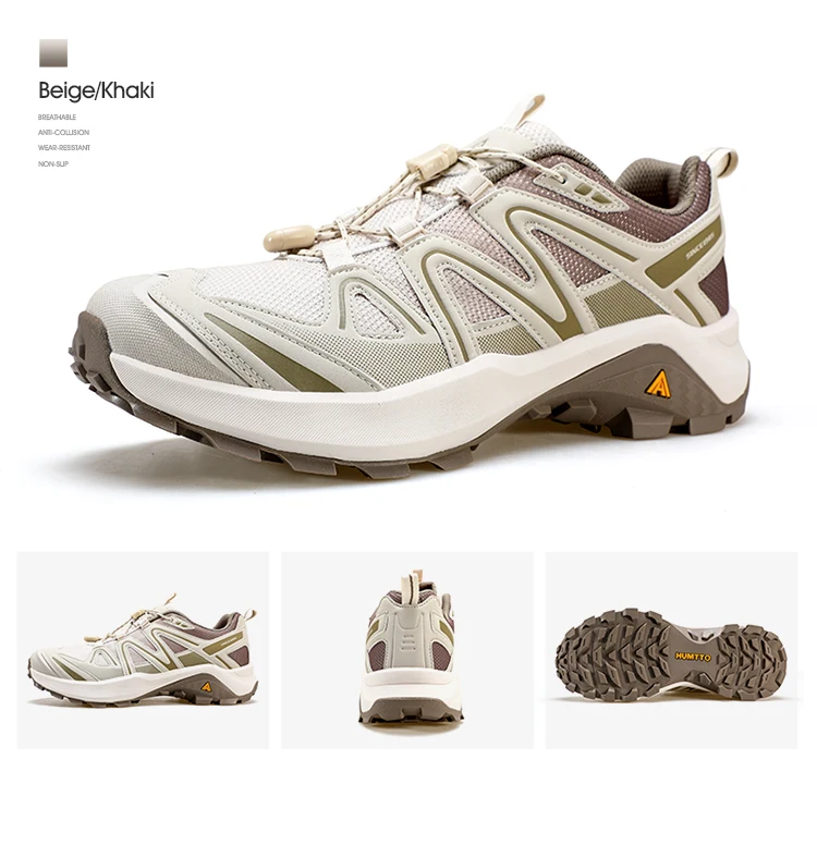 HUMTTO Outdoor-Klettersportschuh für Herren, atmungsaktiv, lässig, Wanderschuhe, rutschfest, Trekking-Laufschuhe, Designer-Sneaker für Herren – Detail 15