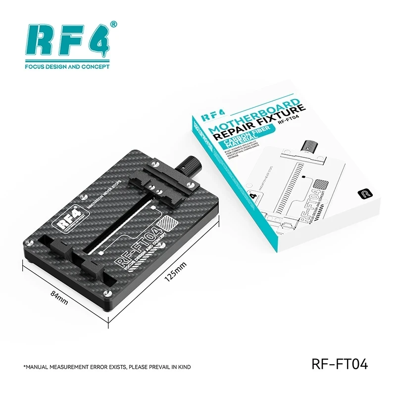 RF4 RF-FT04/FT05 전화 PCB 보드 칩 조정 가능한 수리 고정 장치 휴대 전화 CPU NAND WIFI IC 수리 고정 클램프 홀더 도구