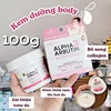 Alpha Arbutin 3 Plus Collagen Brightening Body Lotion Essence Skin Brightening Reduce Melanin Body Lotion 100g 1