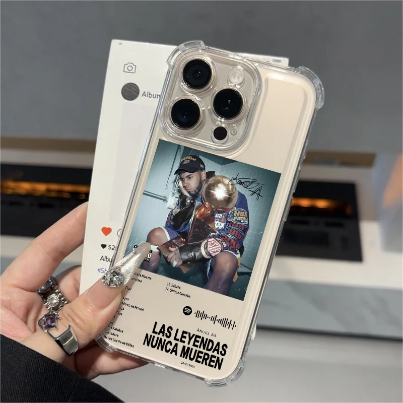 Stylish Rapper Anuel AA Themed Phone Case