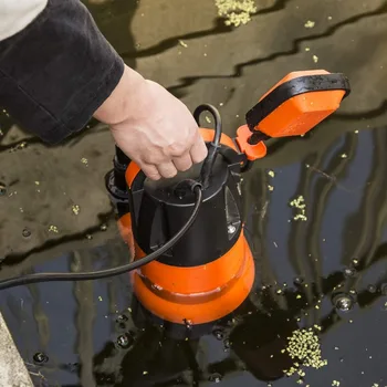 Prostormer 3700GPH Submersible Clean/Dirty Water Pump with Automatic Float Switch for Pool, Pond,Garden, Flooded Cellar 5