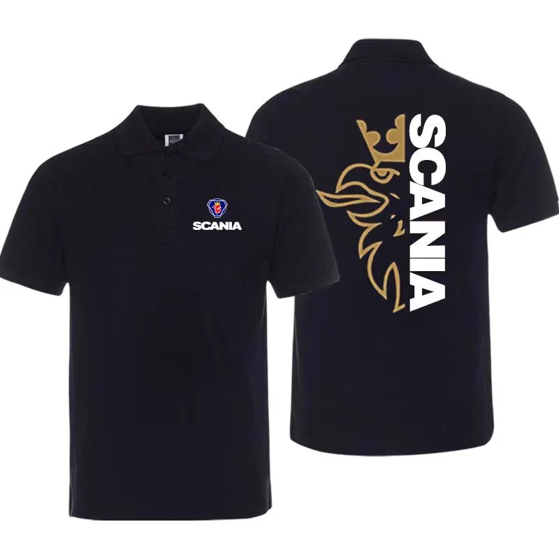 Рисунок 3 - Мужская хлопковая рубашка-поло с коротким рукавом