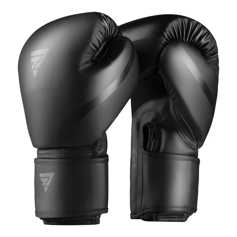 

FIVING New Pro Boxing Gloves For Women Men Sanda Training Sandbags Muay Thai Combat Fight Adults Kickboxing Gloves