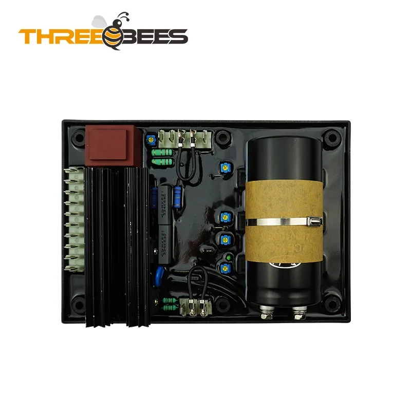 

Автоматический регулятор напряжения AVR R448 с регулировкой нагрузки +/- 1.5%