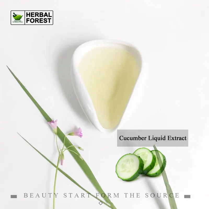 Organic Cucumber Liquid Extract Essence Moisturizing Shrink Pores Oil Control Acne Soothing Skin Essence Emulsion Additives крем для лица deoproce cucumber natural skin nourishing cream 100 г