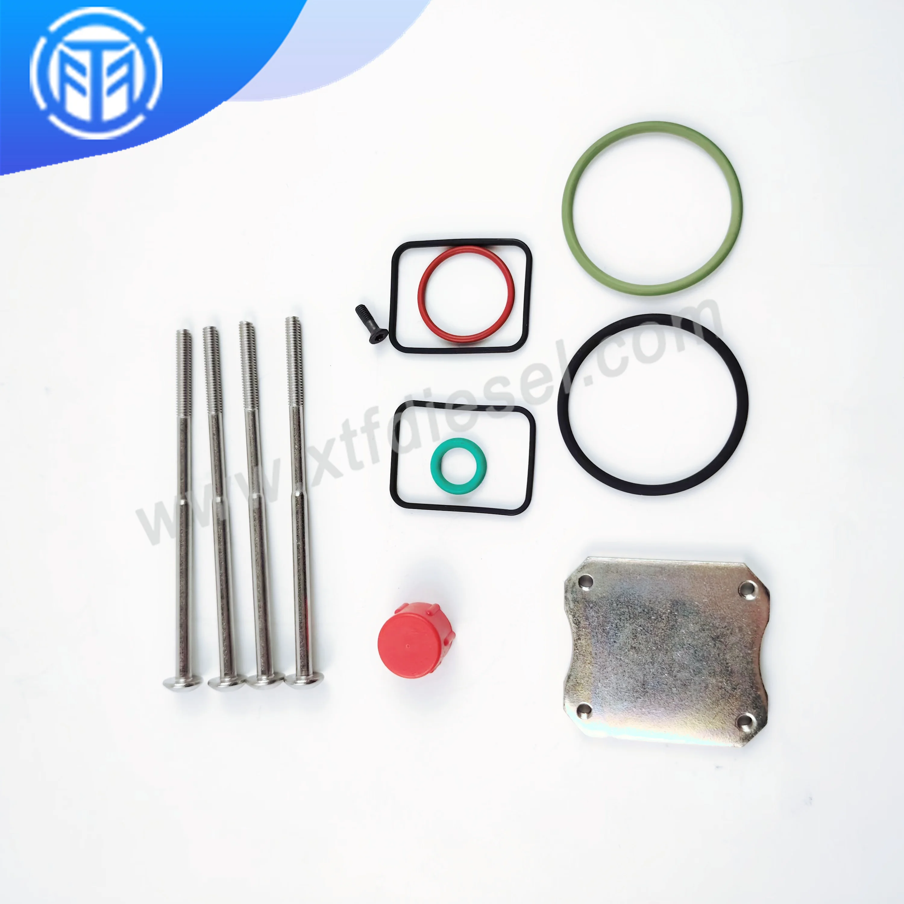 Hot sale F00HN37070 PLD With screw Gasket repair kit high quality sealing ring Diesel fuel injector pump F00HN37070 Gasket kit