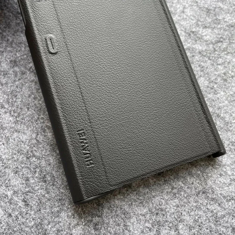 Elegant PU Leather Ultra-Thin Protective Phone Back Cover - Anti-Knock Shockproof Shell