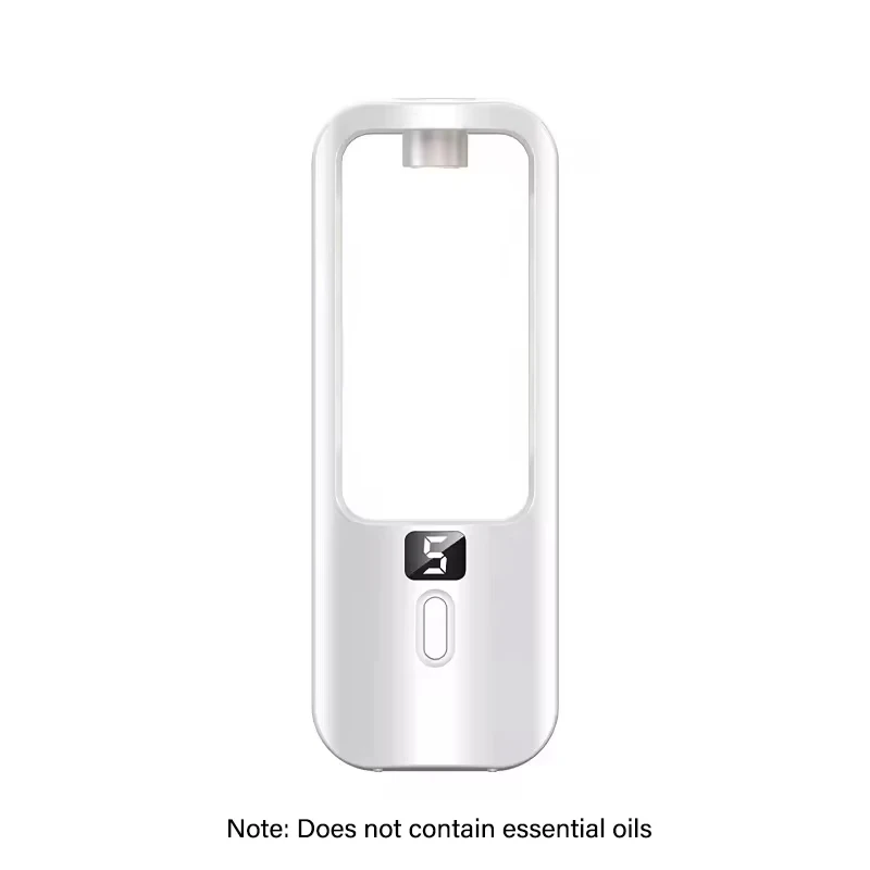 Wall Mounted Aroma Diffuser with Time Setting | Air Purifying Fragrance for Home & Bathroom | 50ml Capacity
