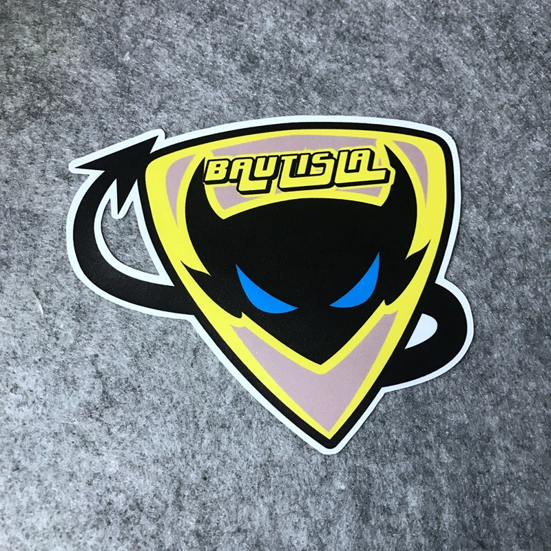 Adesivo Per Lo Styling Dell'Auto Per Big Evil Demon 19 Rider Motocross Auto Window Body Graphic Guitar Computer Decalcomanie