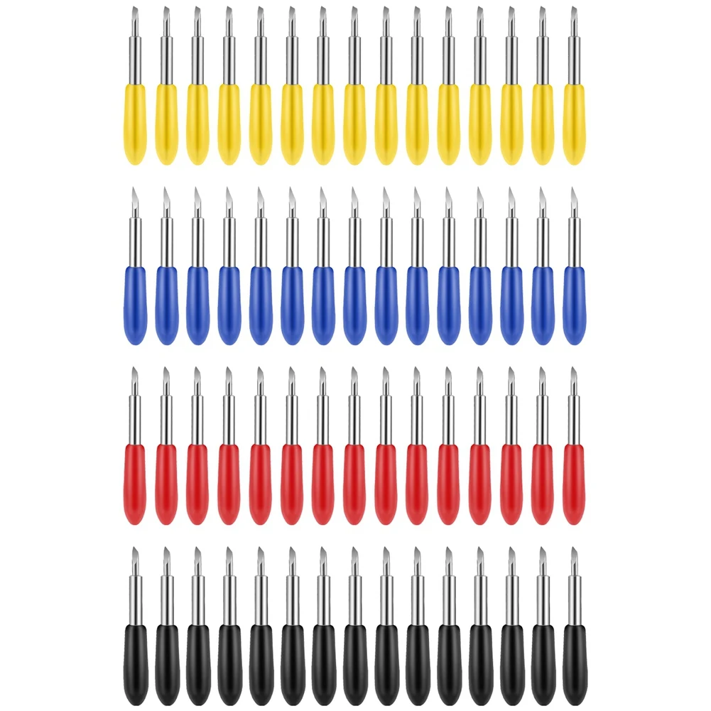 

Cutting Blades for Cricut Explore Air/Air 2 Maker Cutting Blades Fine Point Blade Tool for Vinyl Fabric Cutting Machine