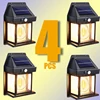 solar wall lights, Waterproof Outdoor Wall Light with Motion Sensor 1
