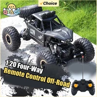 Remote Control Car 1/20 Rc Car Auto Radio Remote Control Cars Buggy Off-Road High Speed Racing Vehicle Climbing Trucks Boys Toys 1