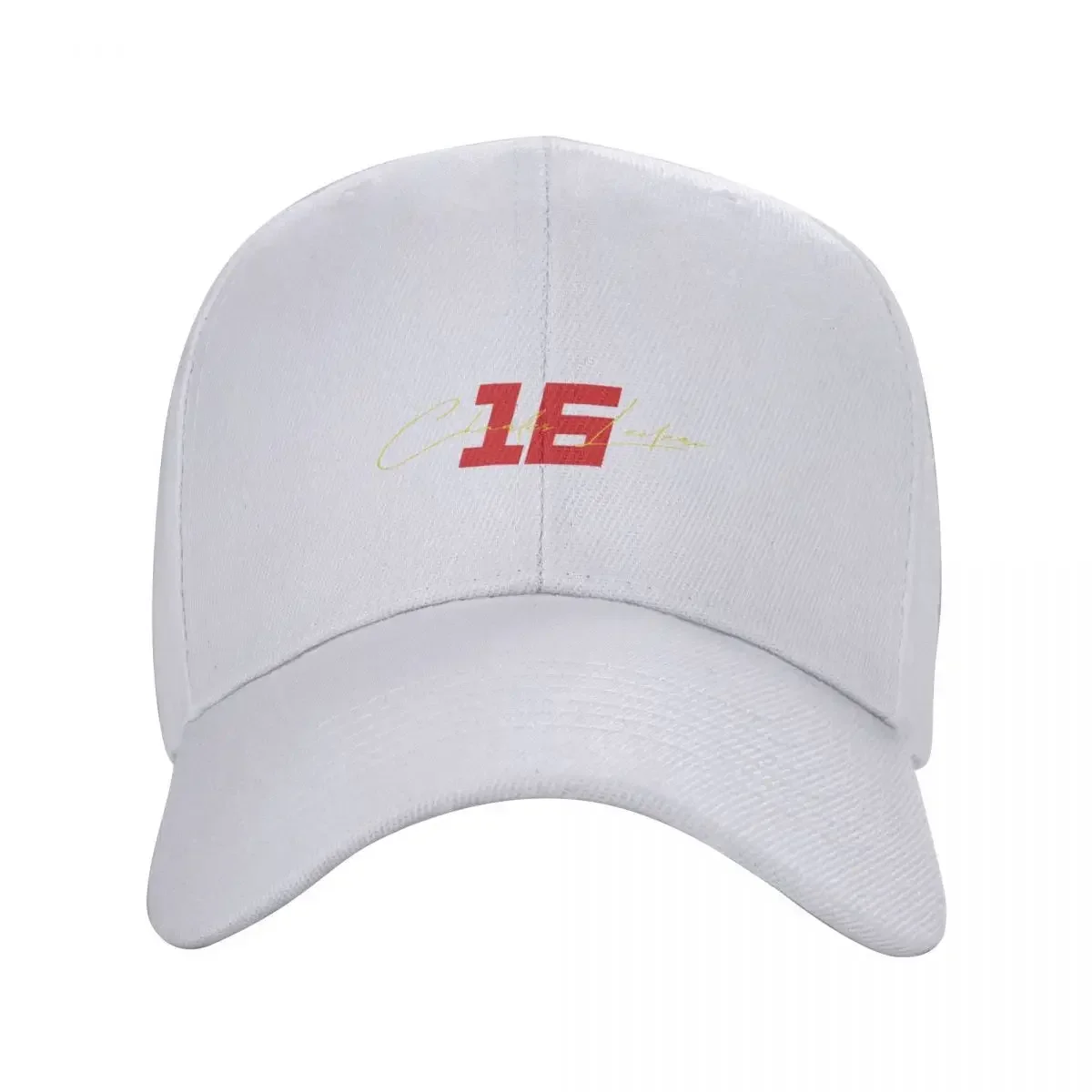 Charles Leclerc Signature Cap Berretto Da Baseball Cappello Da Pesca Cappello Da Uomo Da Donna