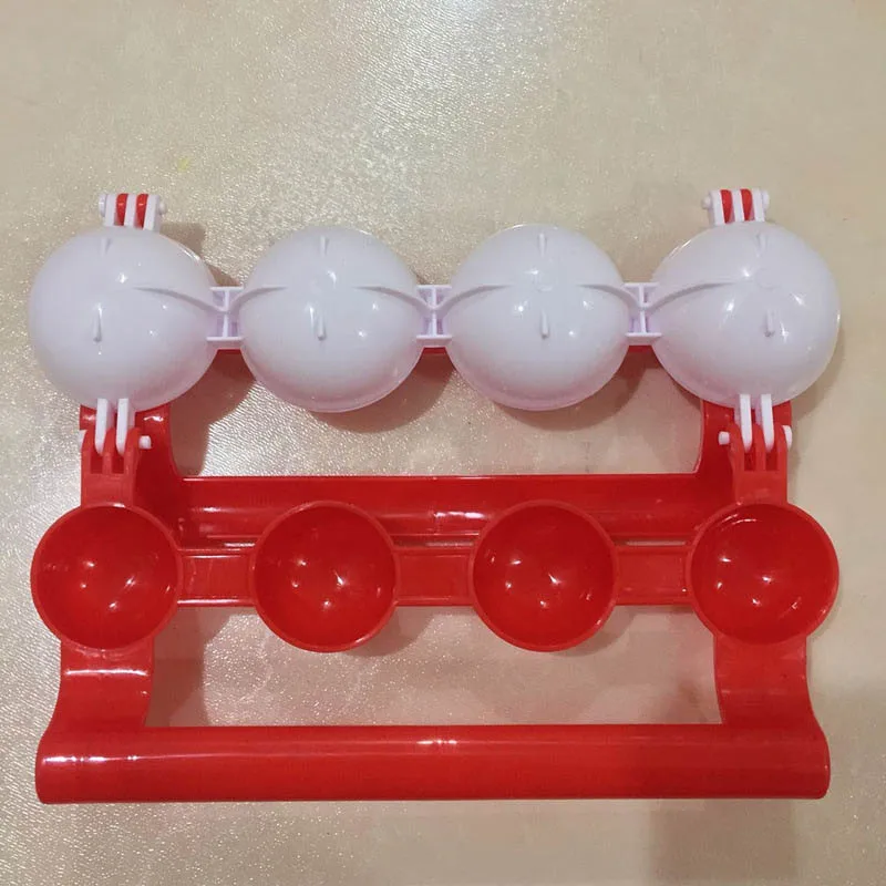 1PC New Meatball Mold Making Fish Ball Christmas Kitchen Self Stuffing Food Cooking Ball Machine Kitchen Tools Accessories