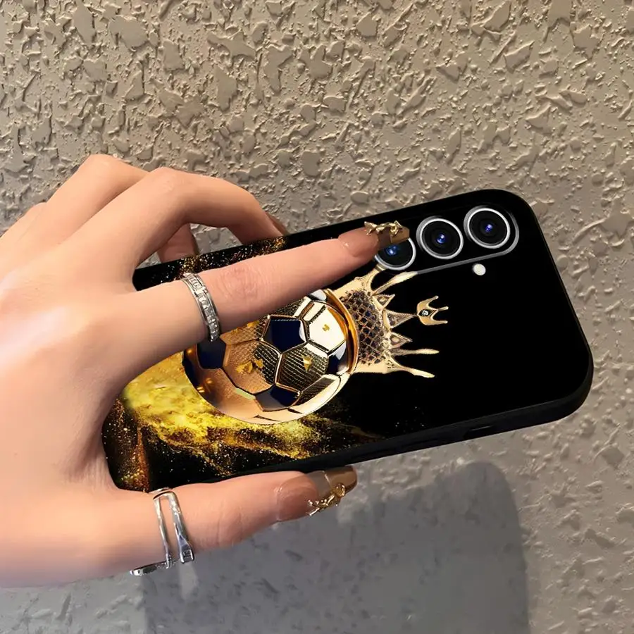 Football-Themed Protective Phone Case Cover
