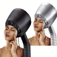 1PC Bonnet de séchage capillaire réglable à air chaud pour permanente et coloration, outil de coiffure à domicile et en salon 1