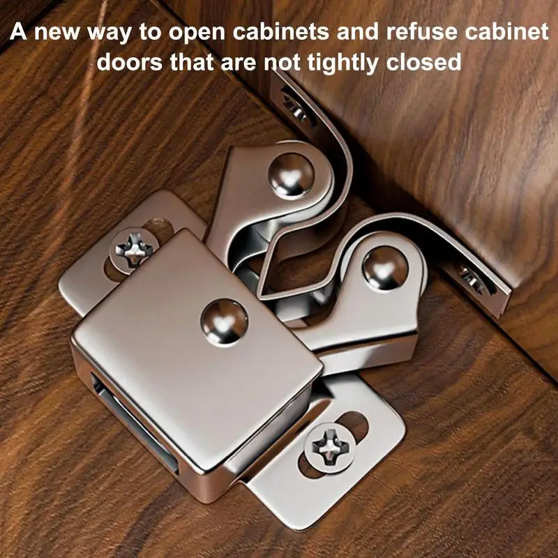 Cabinet Magnetic Catch Powerful Cabinet Door Magnets Heavy Duty Magnetic Closure Hardware Door Catch For Home Studio