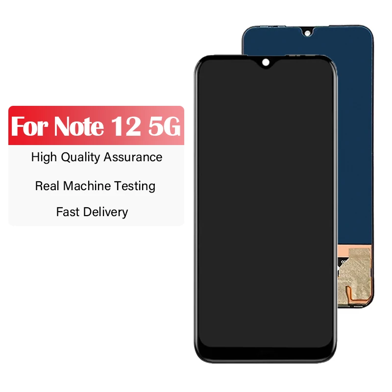 

LCD Screen for 6.70 inches Infinix Note 12 5G X671 LCD Touch Screen Digitizer Assembly with Repair Tool and Glue For note 12 5g