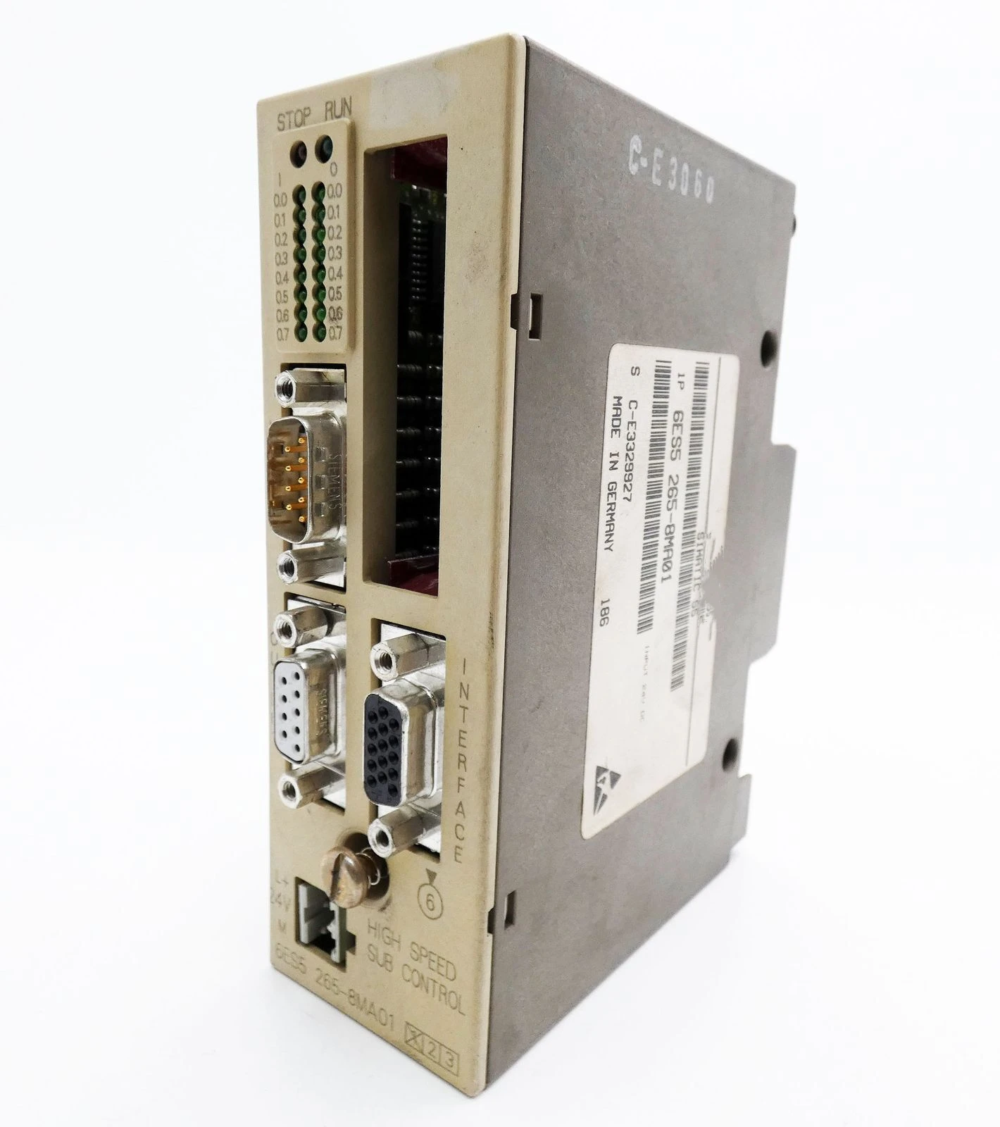 

Controller 6ES5265-8MA01 In Stock Please Enquiry