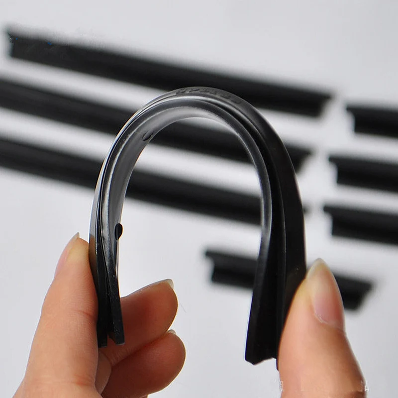 8PCS Universal Car Door Side Edge Protectors SUV Bumper Handle Scrape Guard Auto Vehicle Protection Stickers