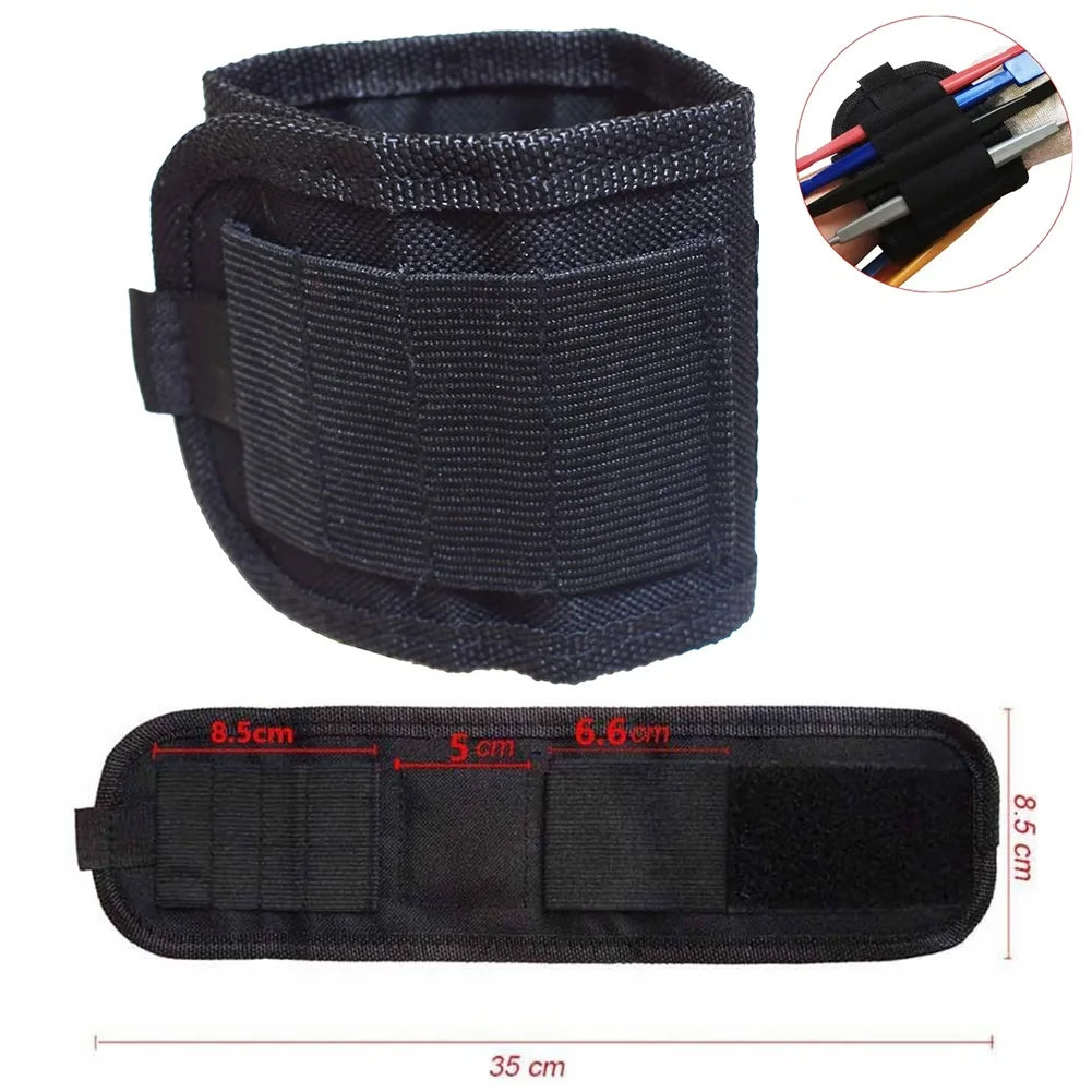 

Multifunctional Wrist Pocket Bag Waist Bag Wrapping Tools Wrist Pocket Wristband Pocket Tool Cutter Bag Film Holder