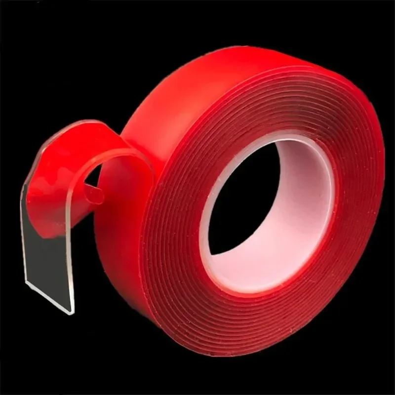 Ultra Thin Transparent Nano Tape - High Temperature Resistant, Waterproof, Strong Adhesion, No Marks