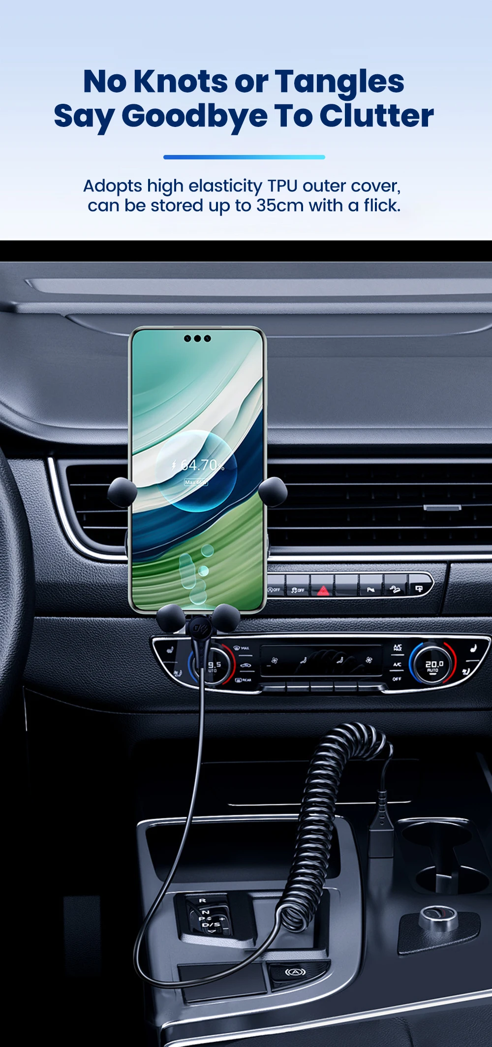 Демонстрация на прибиращ механизъм