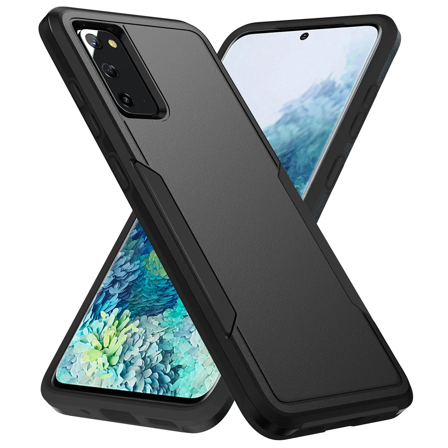 Per Samsung S24 Custodia Ultra Anti-Impronta Per Armatura Per Samsung Galaxy S24 Ultra S 24 Plus Dual Layer Fashion Bag Capa