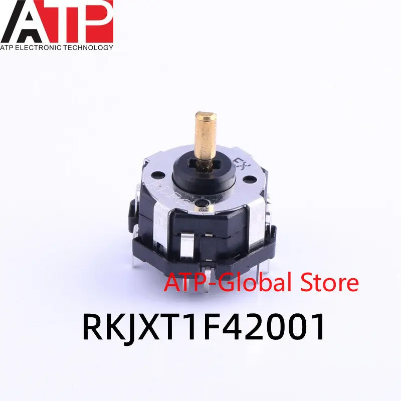 

(10PCS-50PCS) RKJXT1F42001 Multi-function switch four directions plus push switch rod type with encoder New and original ATP