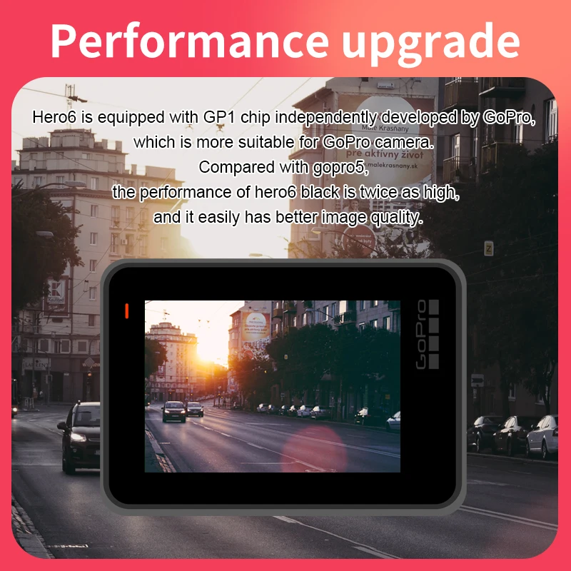 GoPro Hero Black Action camera 4K 60fps 12MP HD motorcycle video