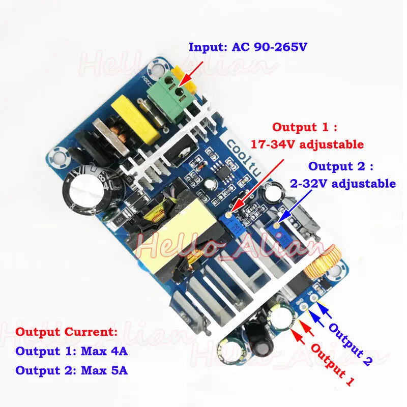 220v 230v do ac dc a 5v 12v 24v isolado 01