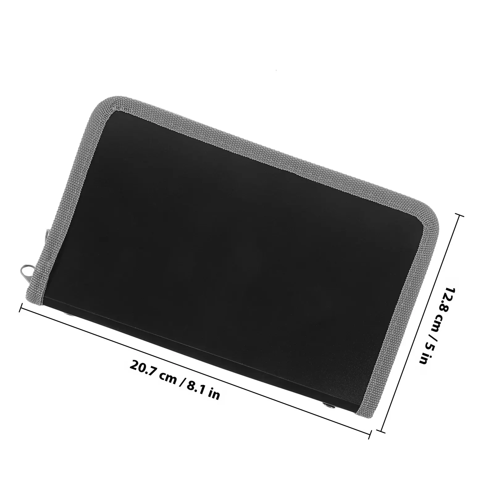 휴대용 플라스틱 아코디언 파일 정리함 문서 폴더 가방 다층 확장형 수납함 영수증 명함 청구서 보관용