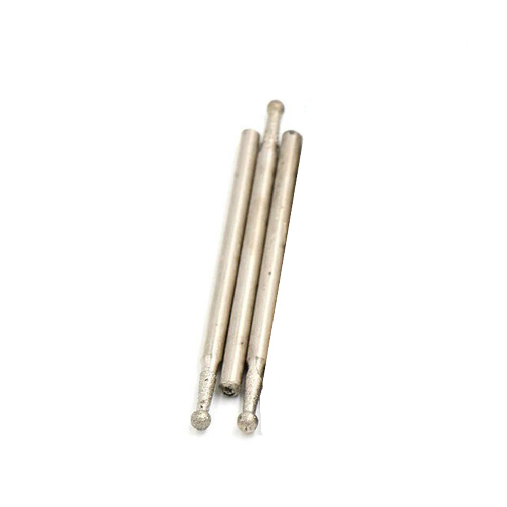 

0.5mm-3mm Ball Round Rotary Burr Drill Bit Grinding Carving 5pcs Woodworking Tools Taladros Herramientas Ferramentas