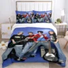 Tokio Hotel Bedding Set Single Twin Duvet Cover Set HD Comforter Cover for Kids Bedding Sets Bedclothes Bedroom Decor 5